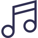 Velg musikk