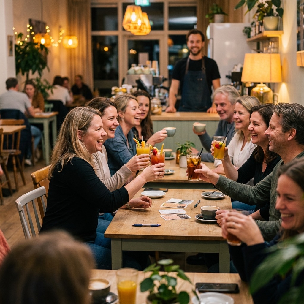 Musikkbingo på barer og puber
